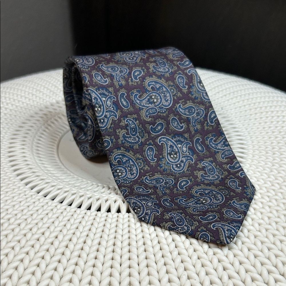 Vintage Robert Talbott Nordstrom Silk Tie